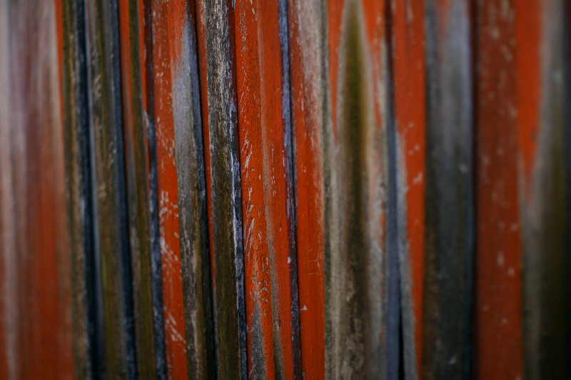 red wall