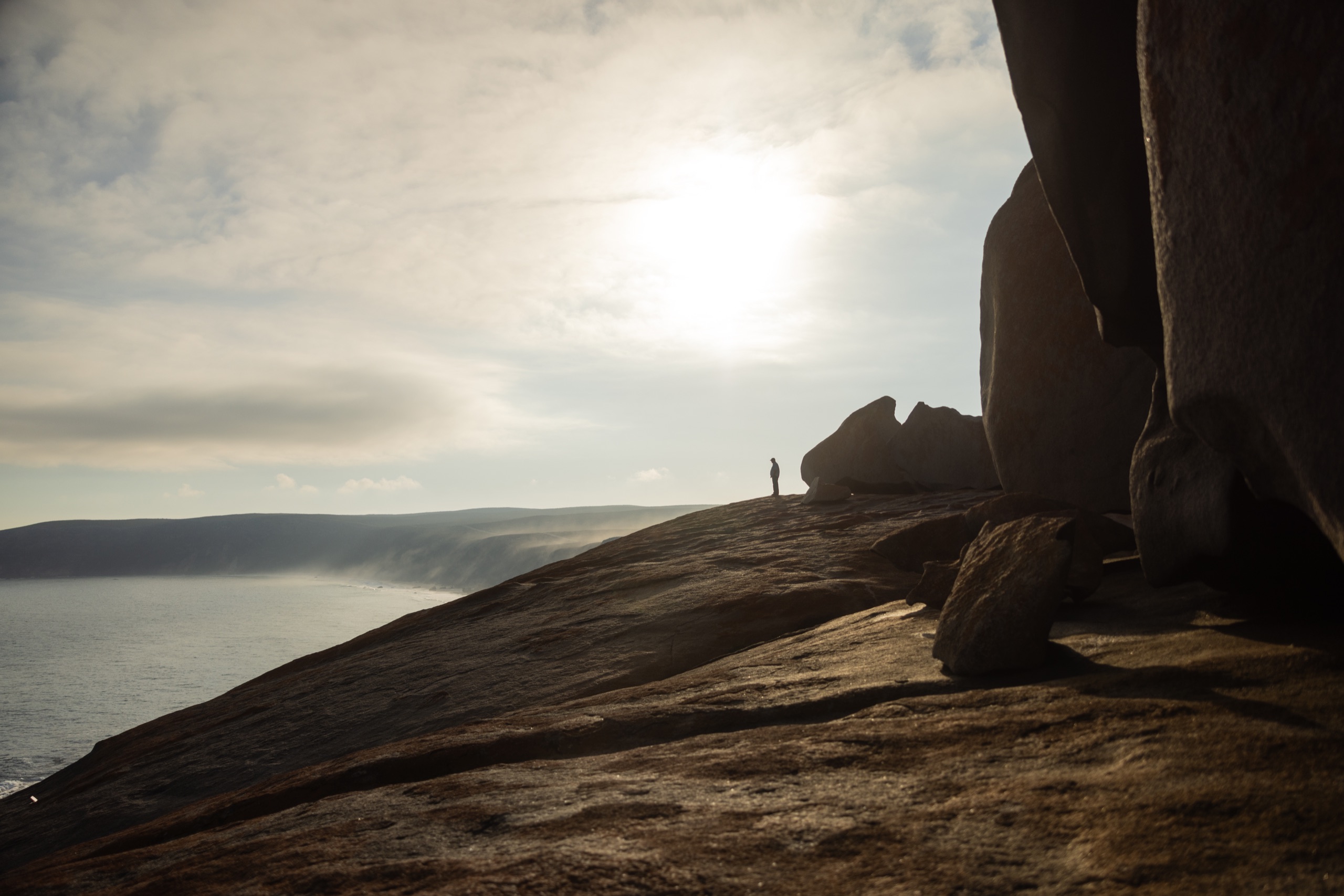 A Man Stood on a Hill II