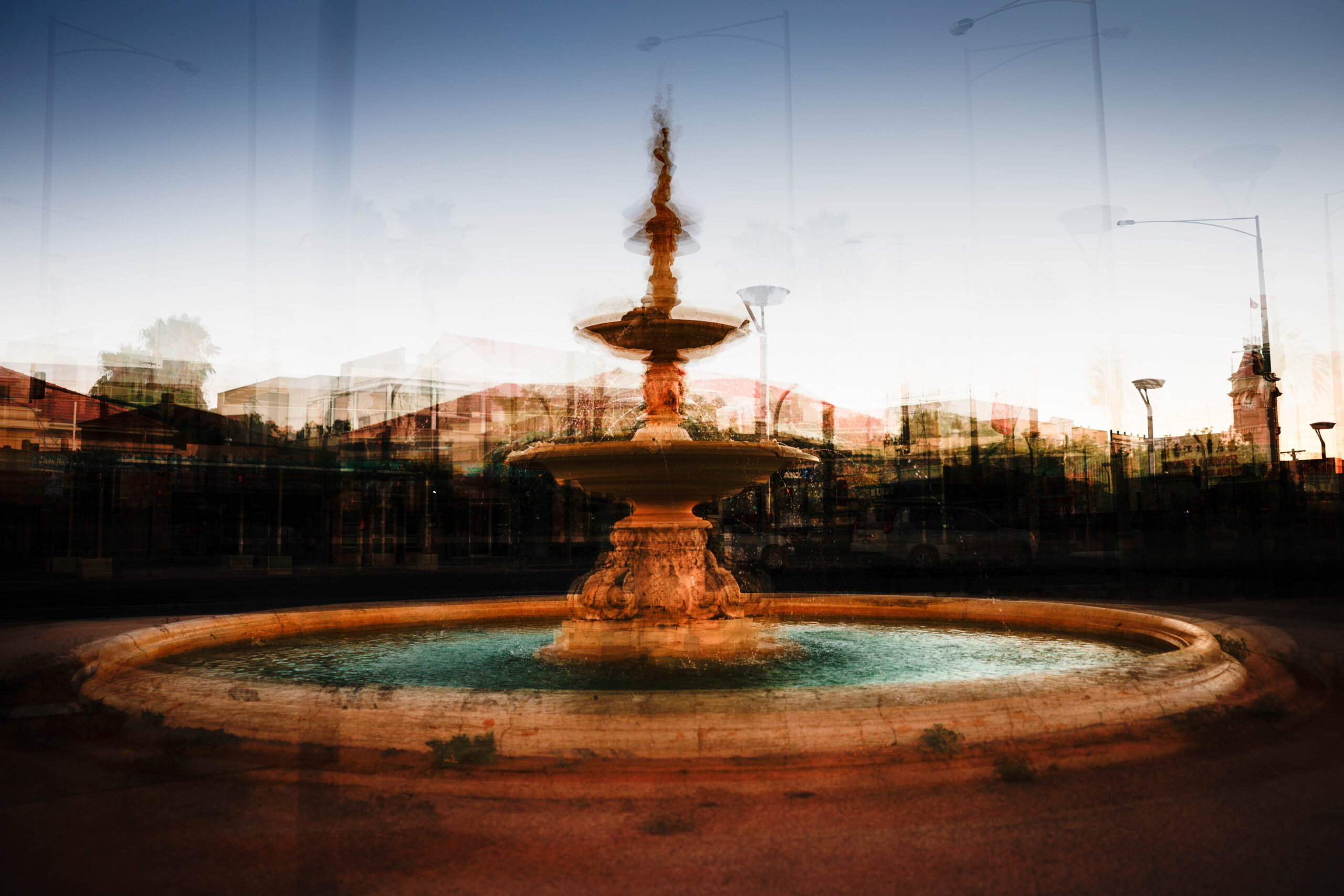 Deakin Fountain