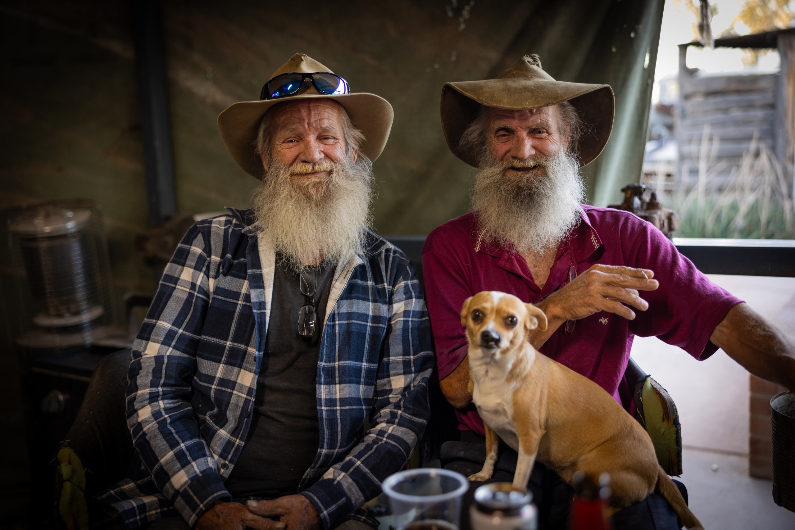Kent and Greg   Sheepyard II