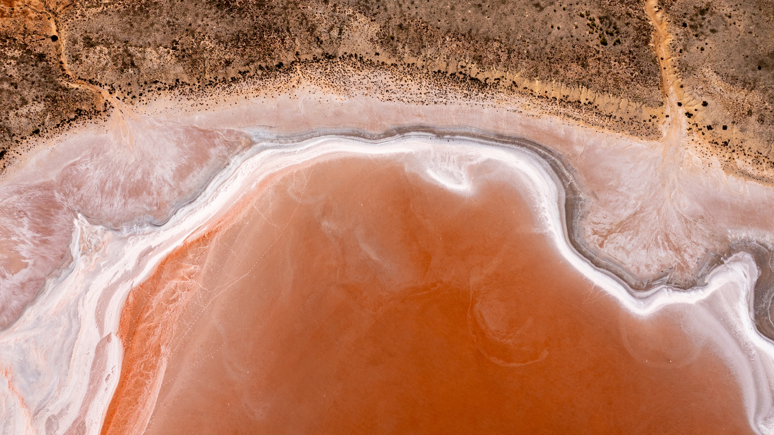 Pink Lake Nth Pulgamurtie XXVII