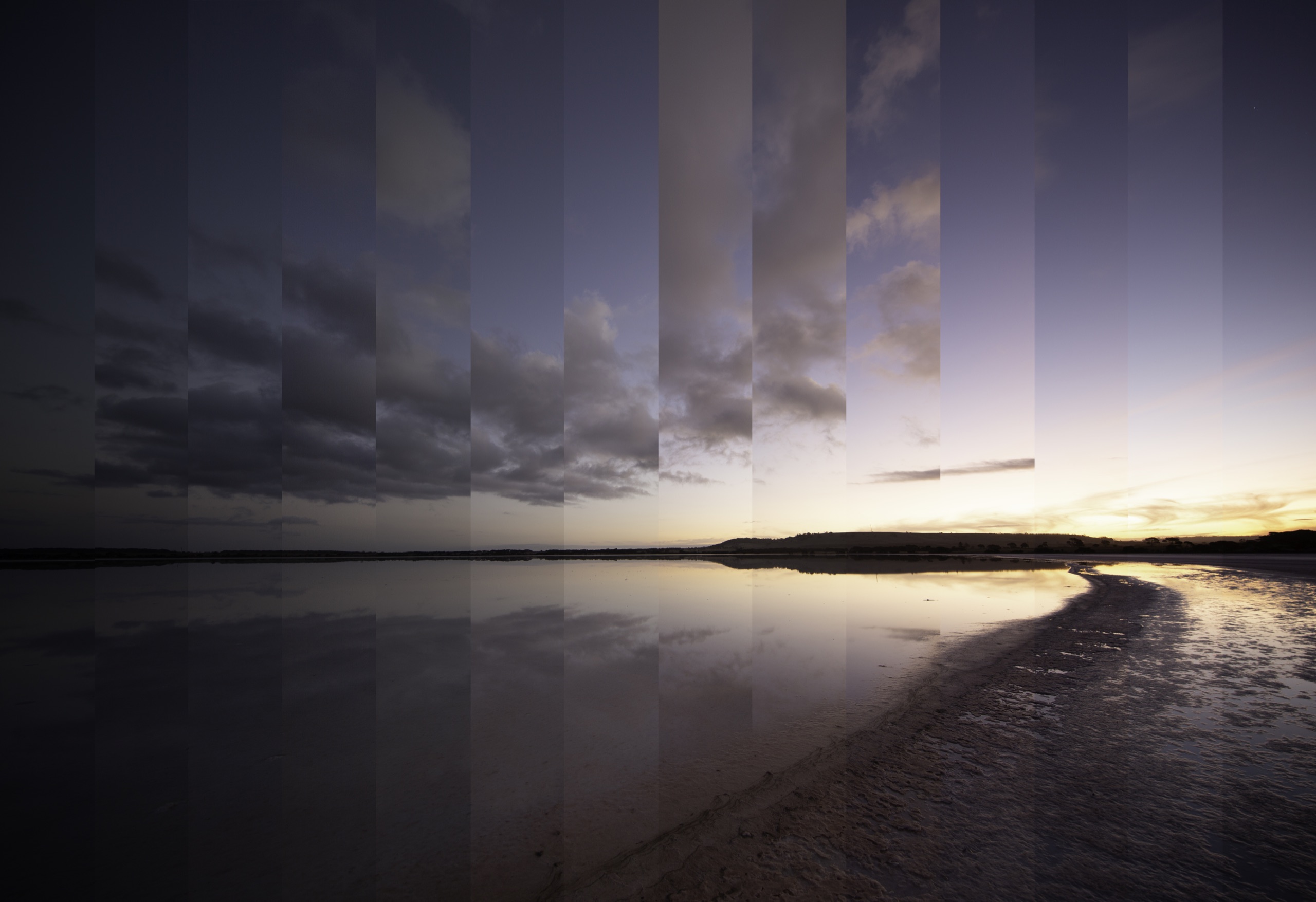 Pink Lake Timesplice